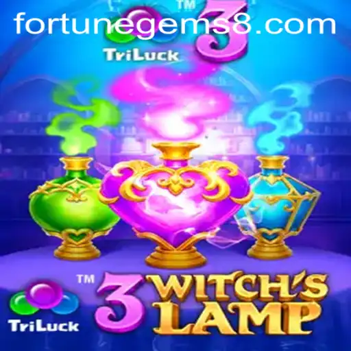 Unveiling the Enchantment of 3WitchsLamp: A Dive into Fortune Gems