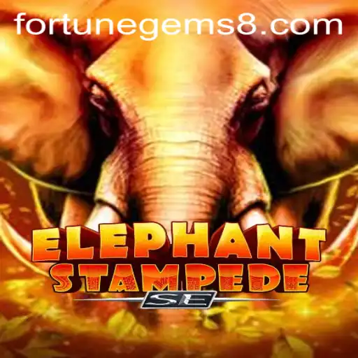 ElephantStampedeSE: Discover Fortune Gems in an Epic Adventure