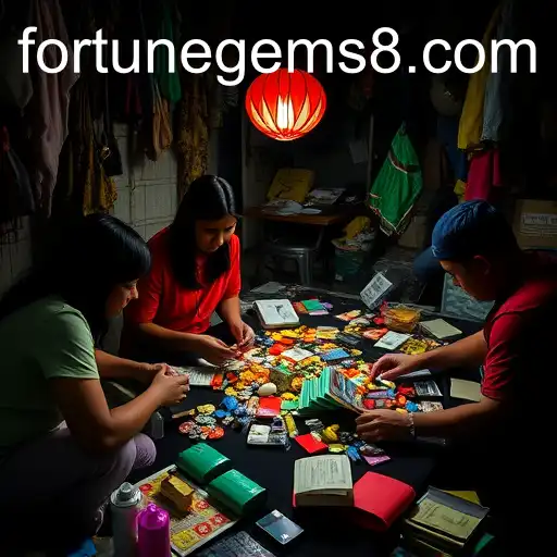 The Intricate World of Jueteng and the Allure of Fortune Gems
