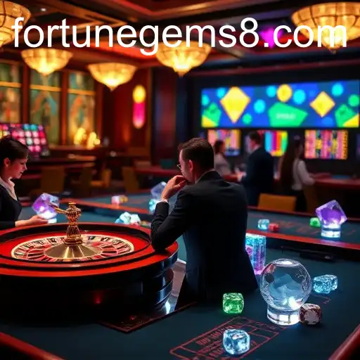 The Allure of Live Casino and Fortune Gems