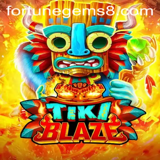 TikiBlaze and the Enchanting Fortune Gems